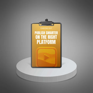 Publish Smarter on the Right Platform