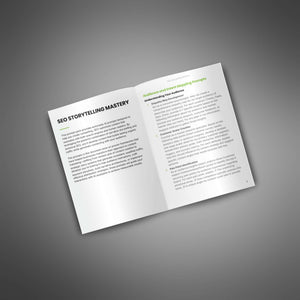 SEO Storytelling Mastery