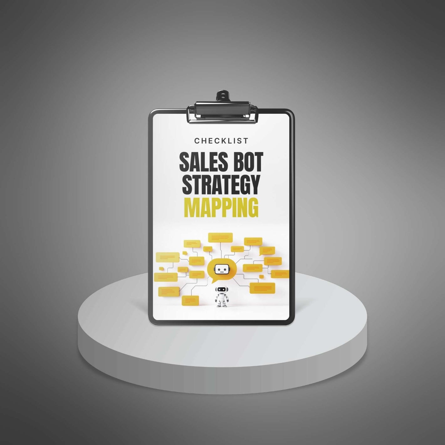 Sales Bot Strategy Mapping