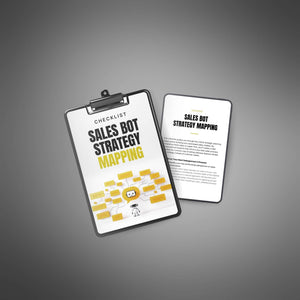 Sales Bot Strategy Mapping