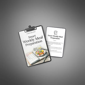 Smart Weekly Meal Preparation