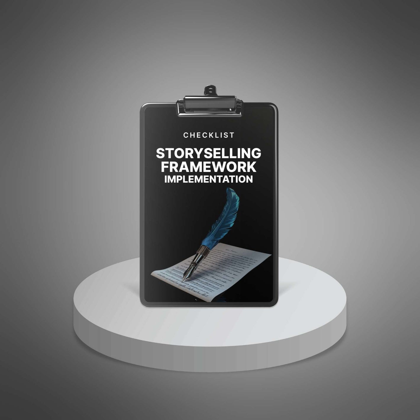 Storyselling Framework Implementation