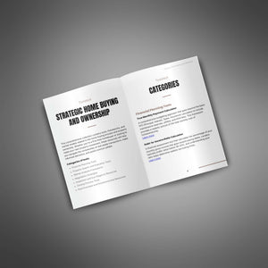Strategic Home Buying and Ownership