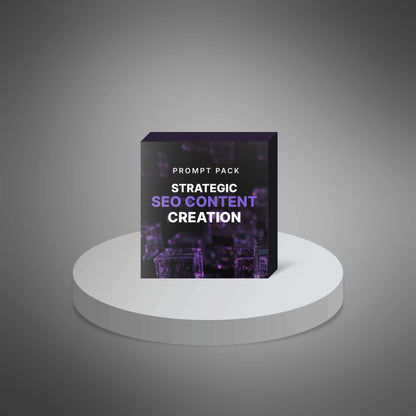 Strategic SEO Content Creation