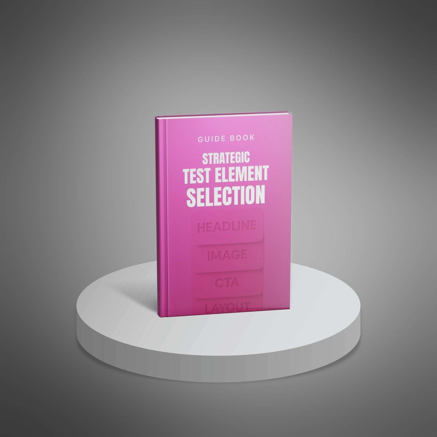 Strategic Test Element Selection