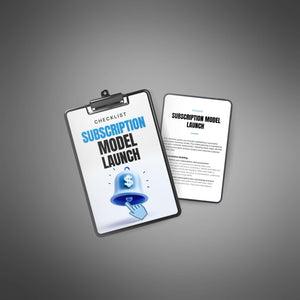 Subscription Model Launch