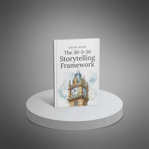 The 30-3-30 Storytelling Framework