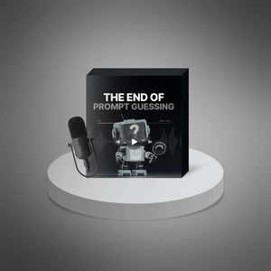 The End of Prompt Guessing