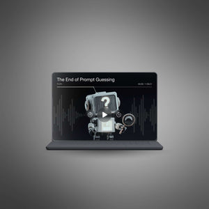 The End of Prompt Guessing