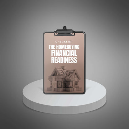 The Homebuying Financial Readiness