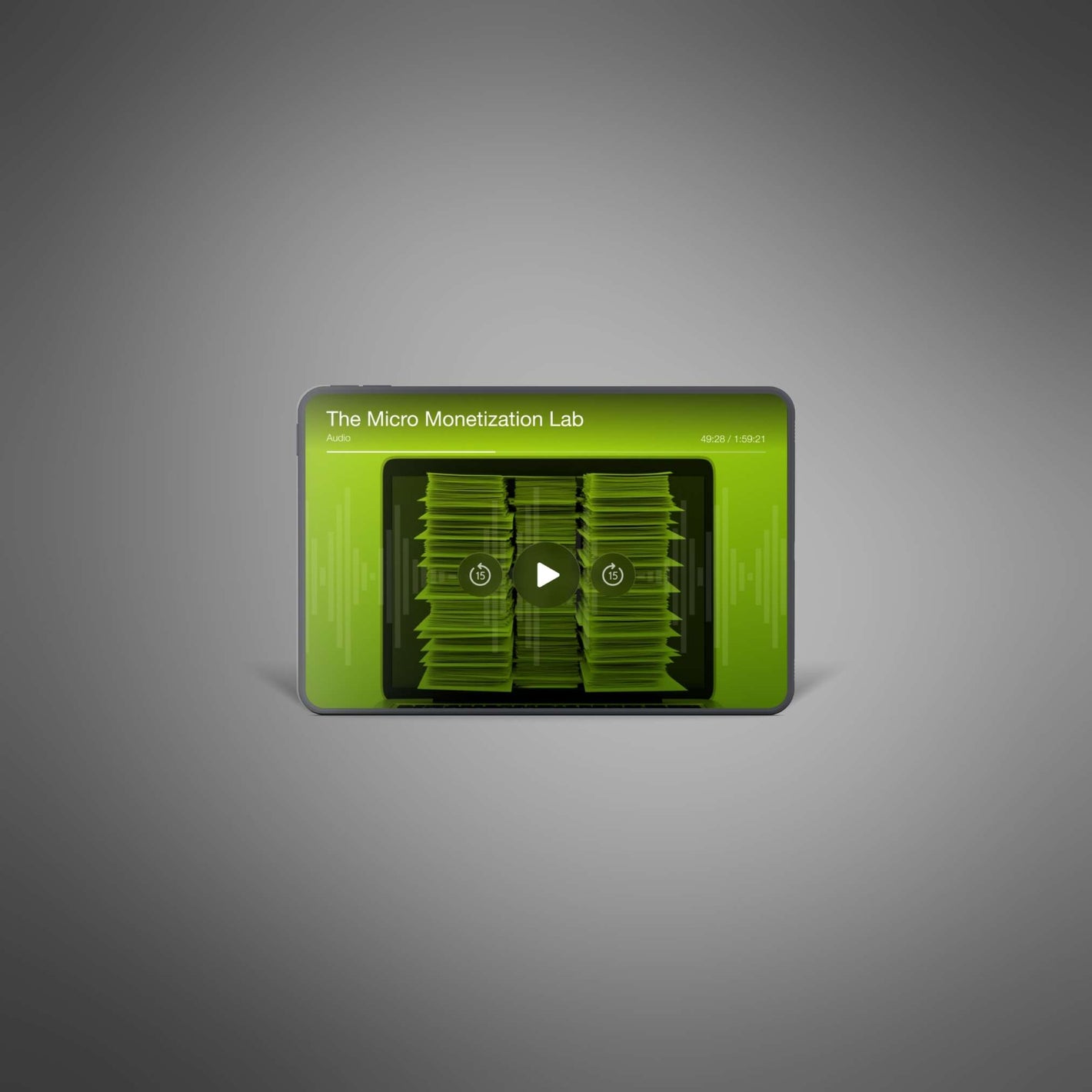The Micro Monetization Lab