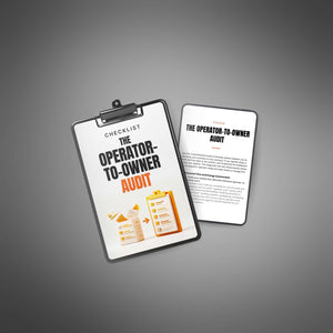 The Operator-to-Owner Audit