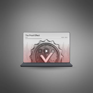 The Proof Effect
