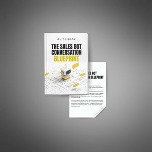 The Sales Bot Conversation Blueprint
