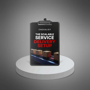 The Scalable Service Delivery Setup