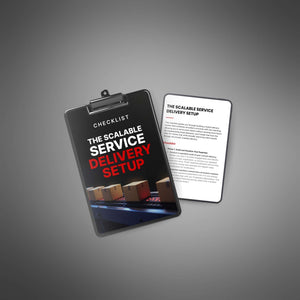The Scalable Service Delivery Setup