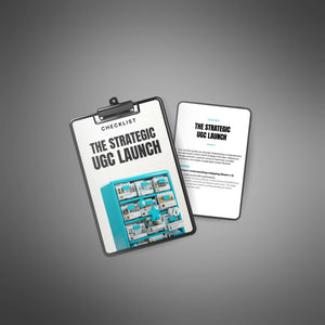 The Strategic UGC Launch