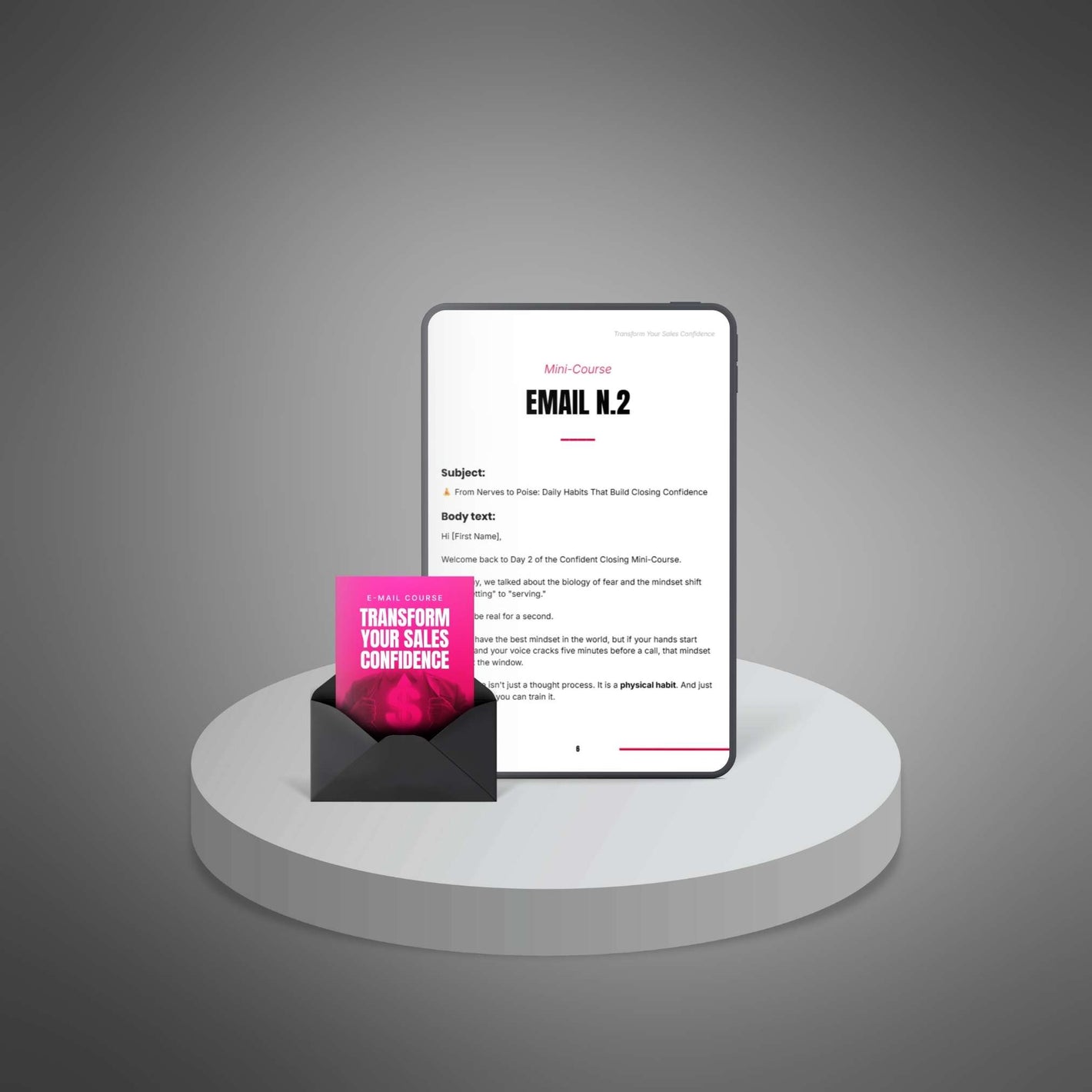 Transform Your Sales Confidence