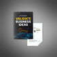 Validate Business Ideas - Workbook
