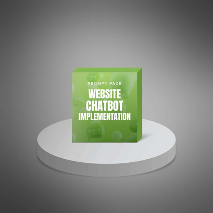 Website Chatbot Implementation