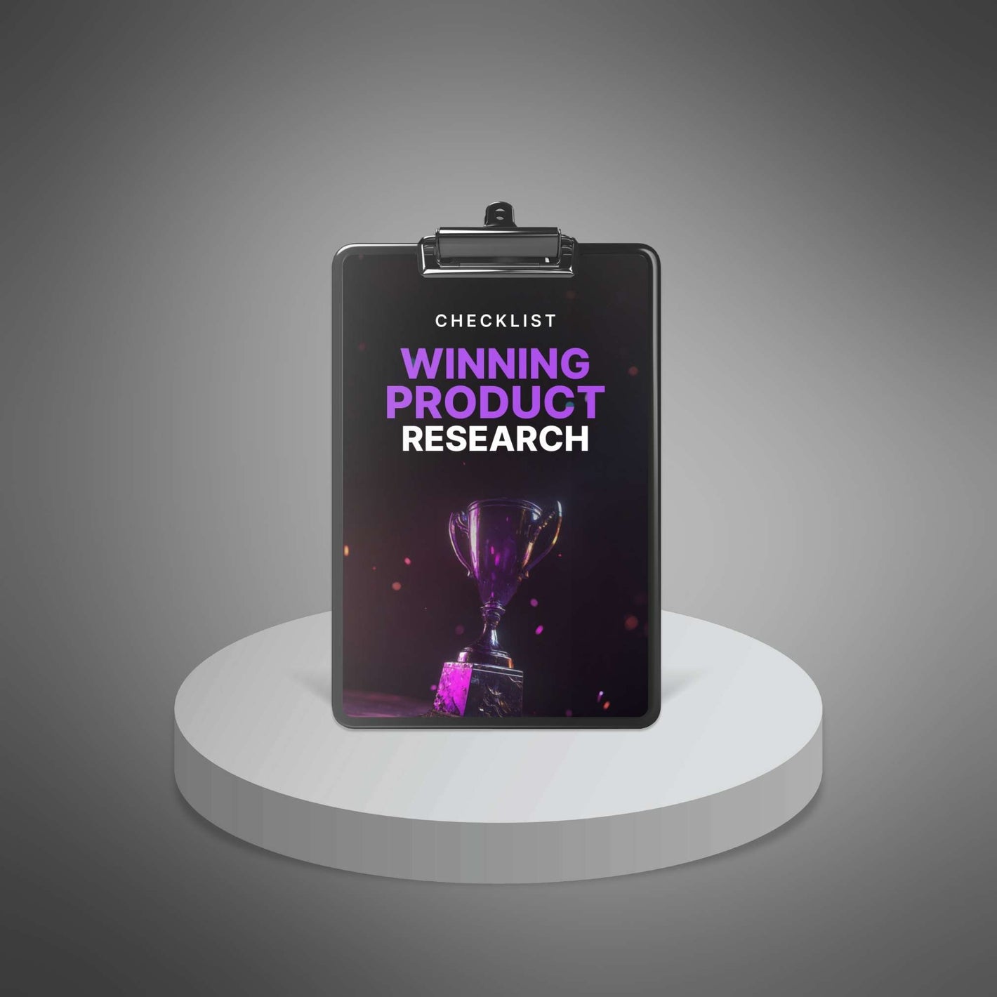 Winning Product Research - Checklist