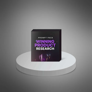 Winning Product Research - Prompts