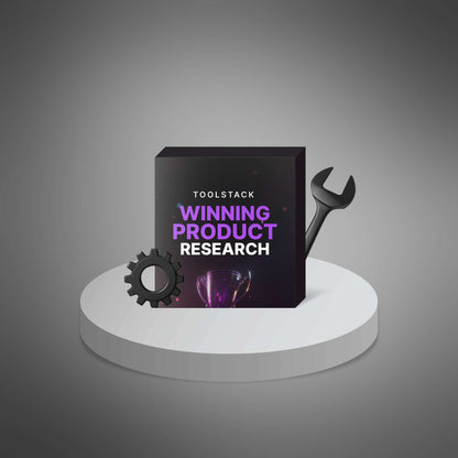 Winning Product Research - Toolstack