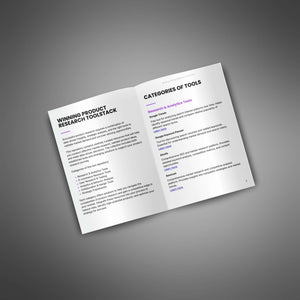 Winning Product Research - Toolstack