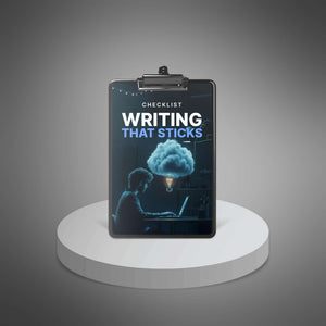 Writing That Sticks - Checklist