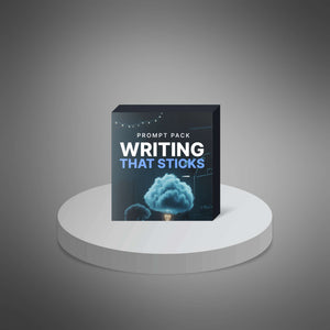 Writing That Sticks - Prompts