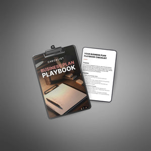 Your Business Plan Playbook - Checklist
