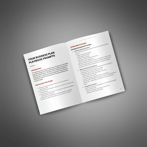 Your Business Plan Playbook - Prompts