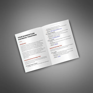 Your Business Plan Playbook - Toolstack