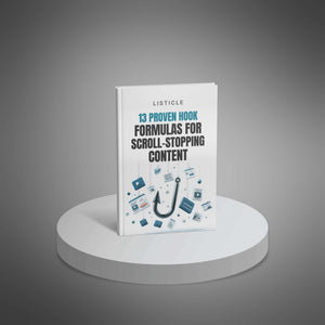 13 Proven Hook Formulas for Scroll-Stopping Content