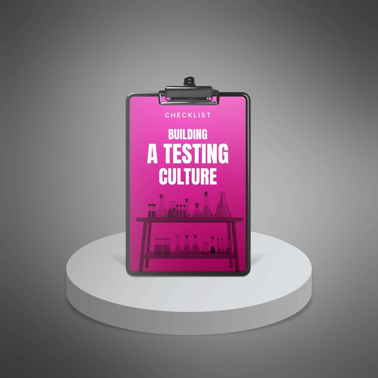 Building a Testing Culture
