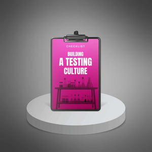 Building a Testing Culture