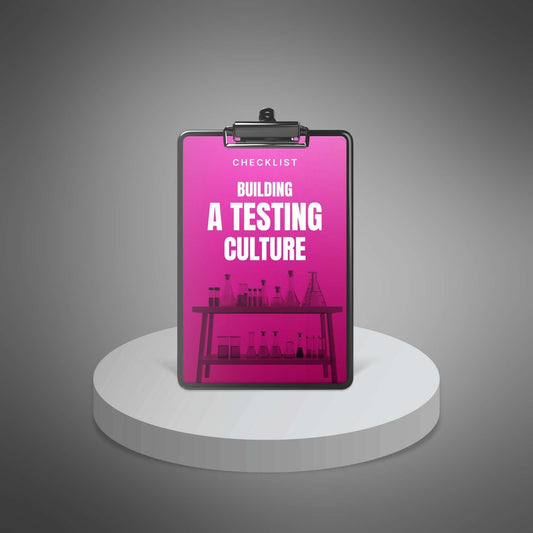 Building a Testing Culture