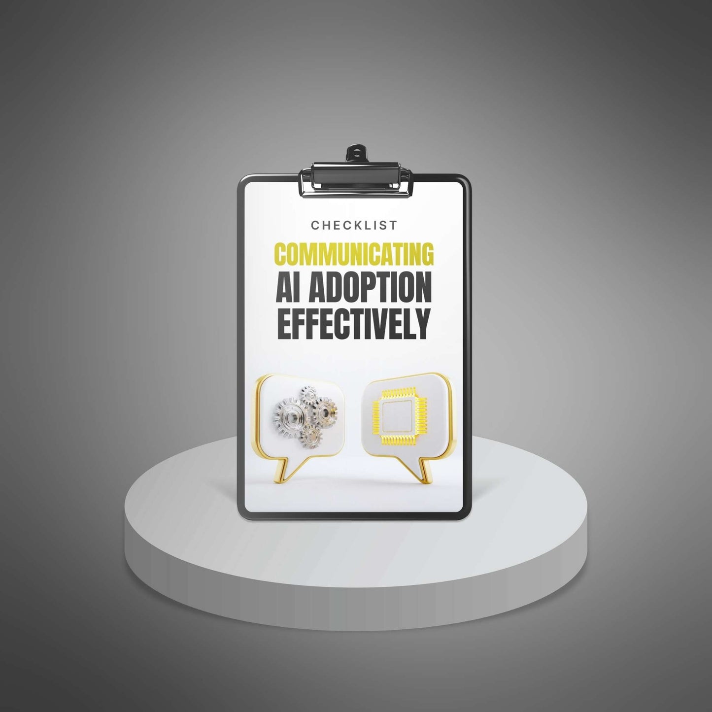 Communicating AI Adoption Effectively