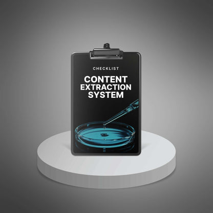 Content Extraction System
