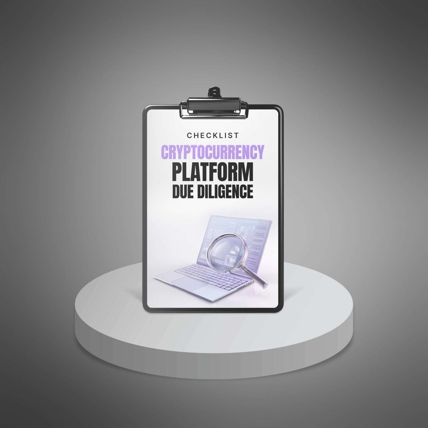 Cryptocurrency Platform Due Diligence