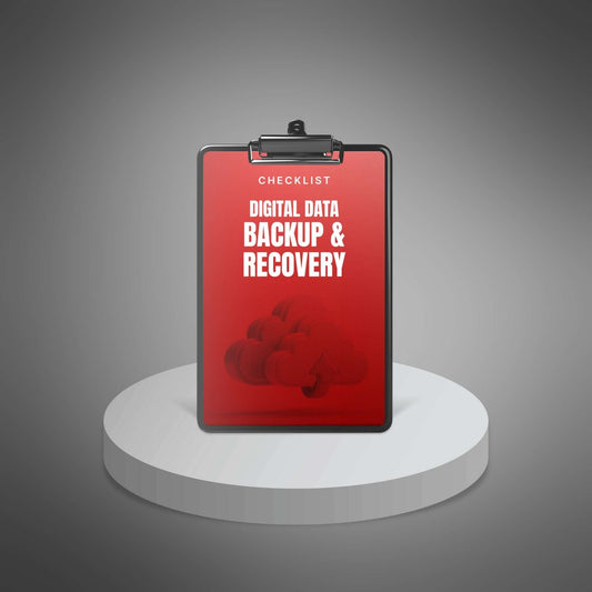 Digital Data Backup and Recovery