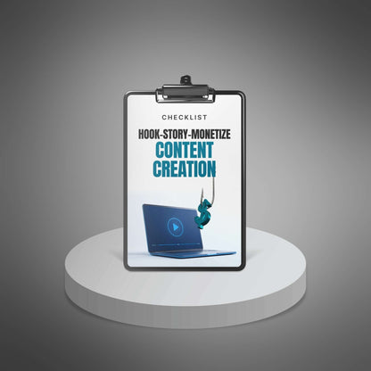 Hook-Story-Monetize Content Creation