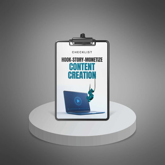Hook-Story-Monetize Content Creation