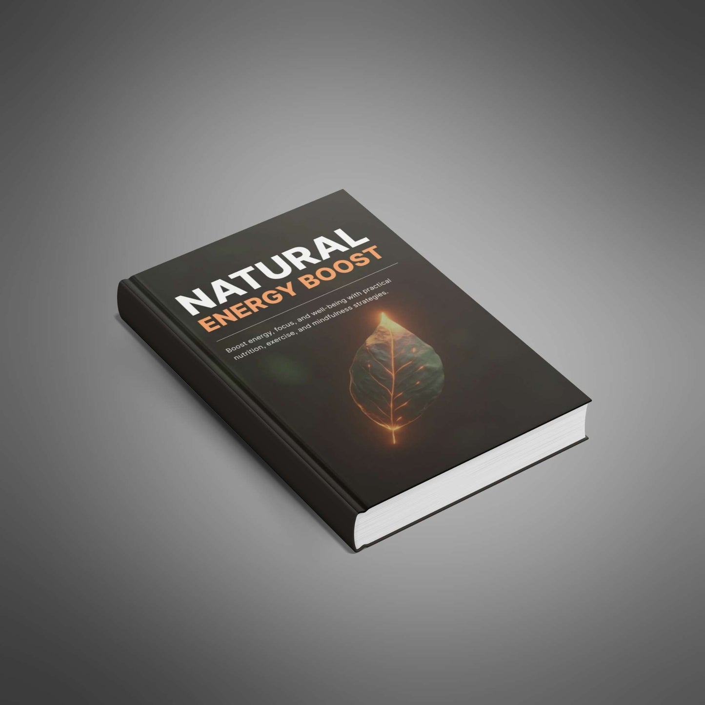 Natural Energy Boost - Ebook