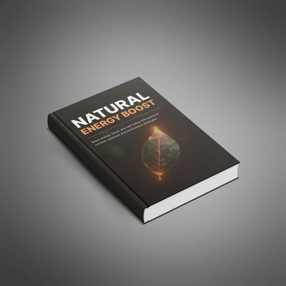 Natural Energy Boost - Ebook