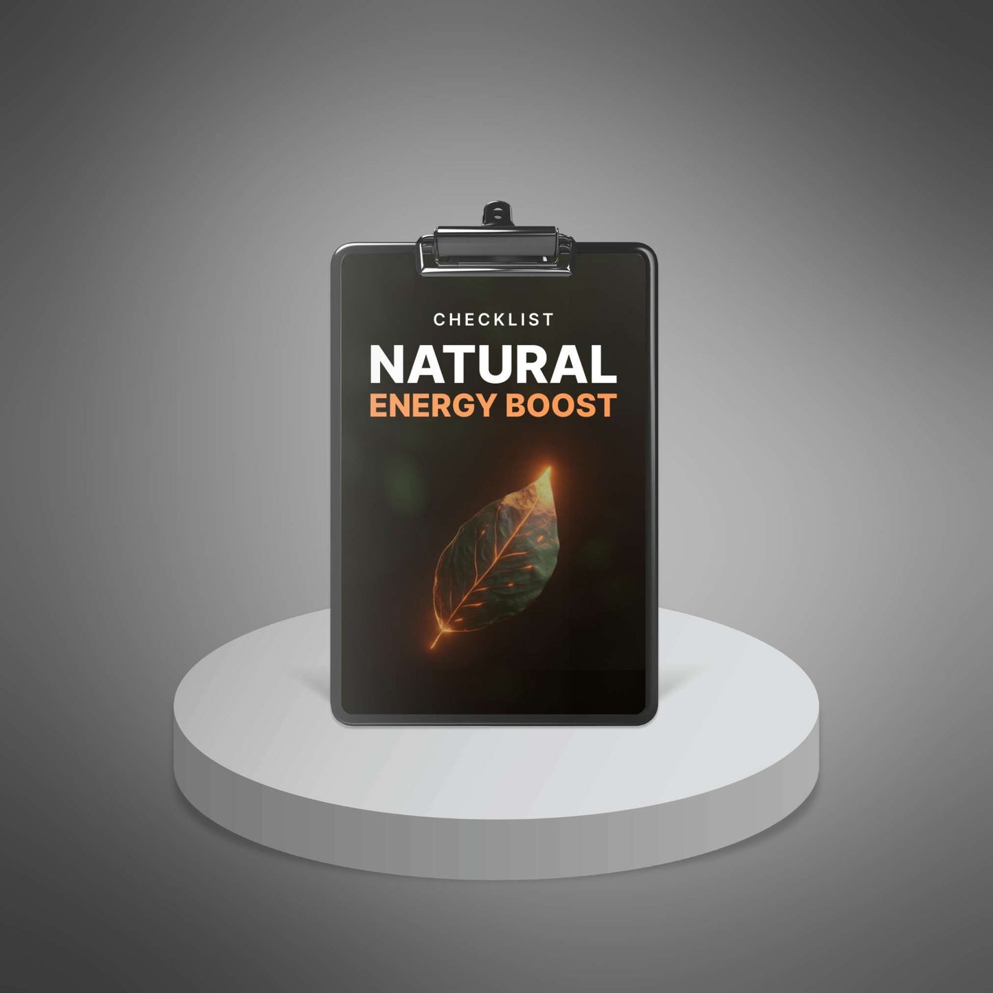 Natural Energy Boost - Checklist