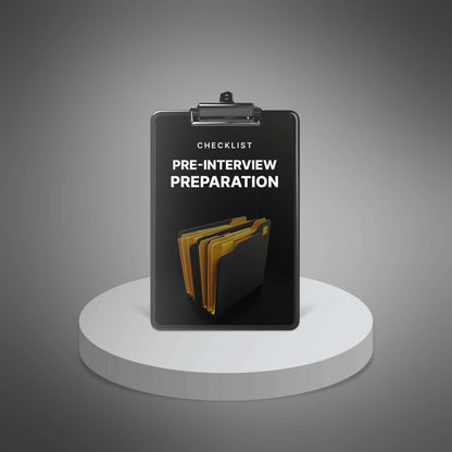 Pre-Interview Preparation