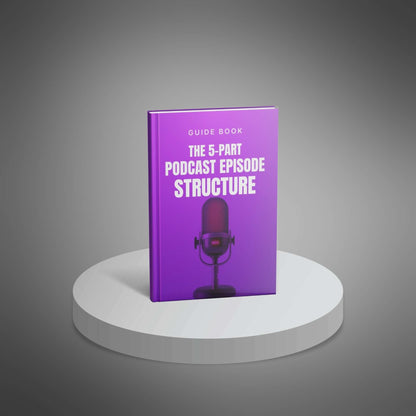The 5-Part Podcast Episode Structure Template