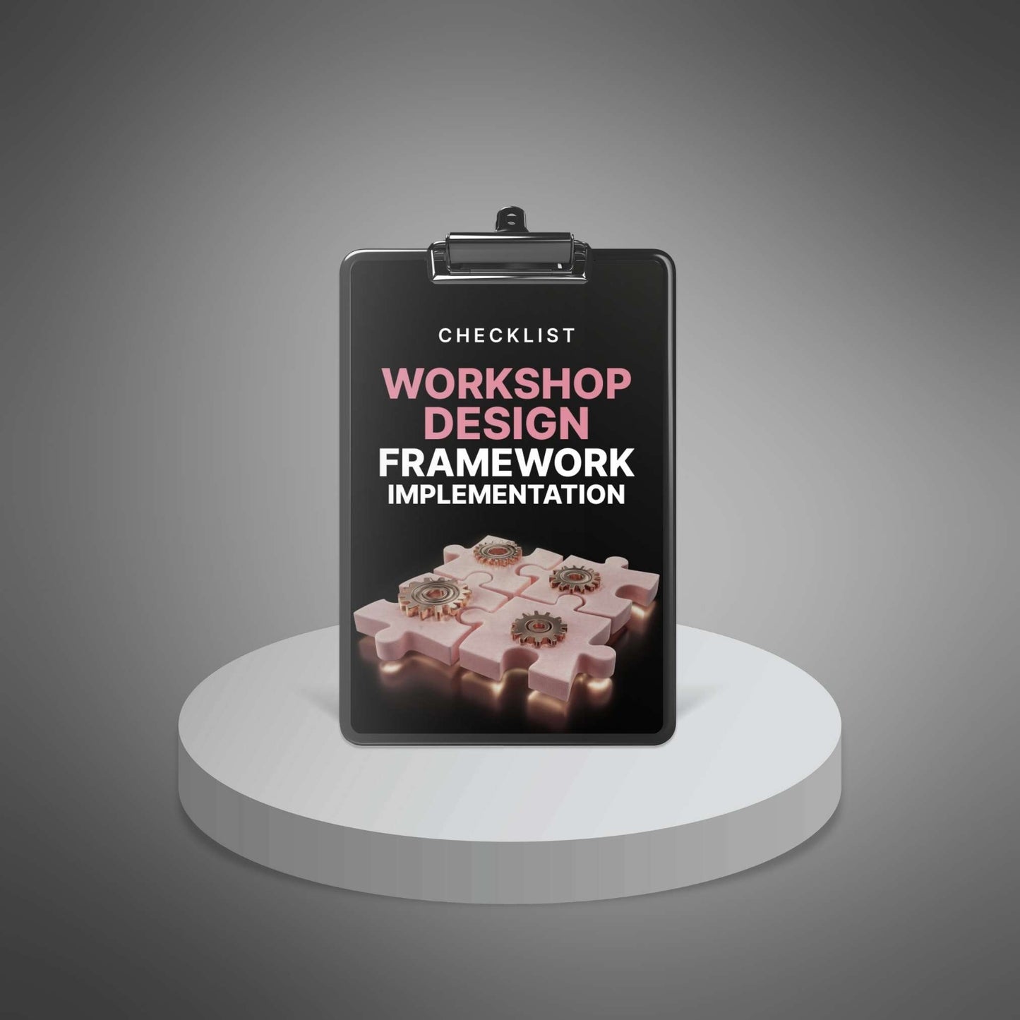 Workshop Design Framework Implementation