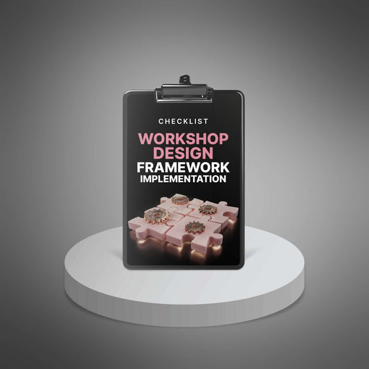 Workshop Design Framework Implementation